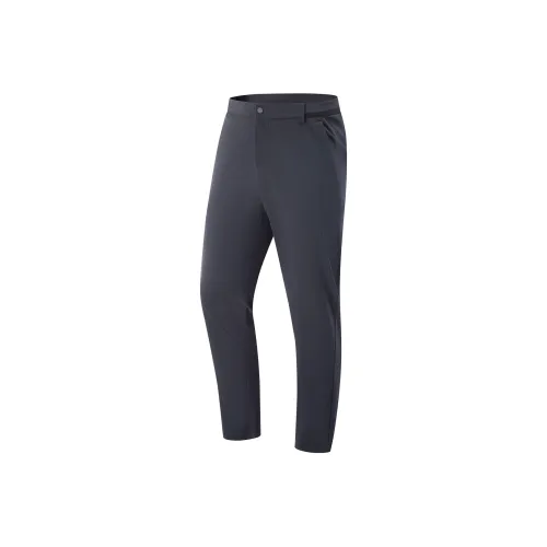 LiNing Fitness Series Casual Pants Men's Night Blue