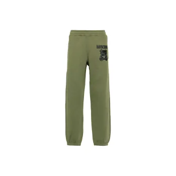 MOSCHINO Logo Printed Sweatpants