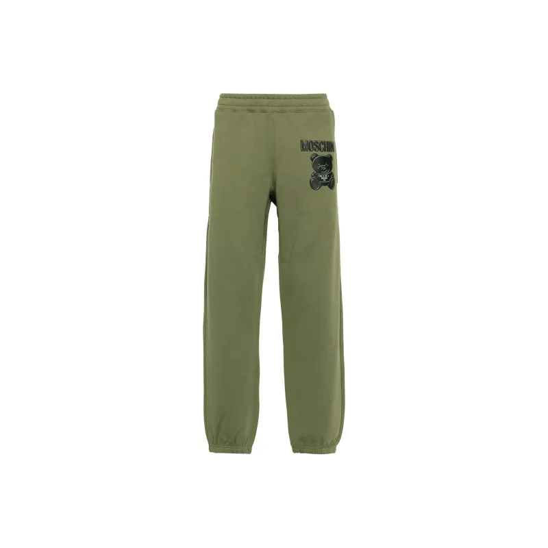 MOSCHINO Logo Printed Sweatpants-0