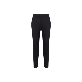 Alexander McQueen Mid Rise Tailored Tapered Trousers