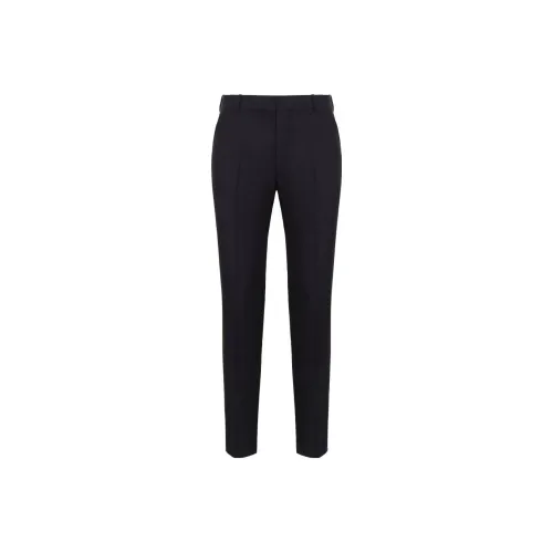 Alexander McQueen Mid Rise Tailored Tapered Trousers