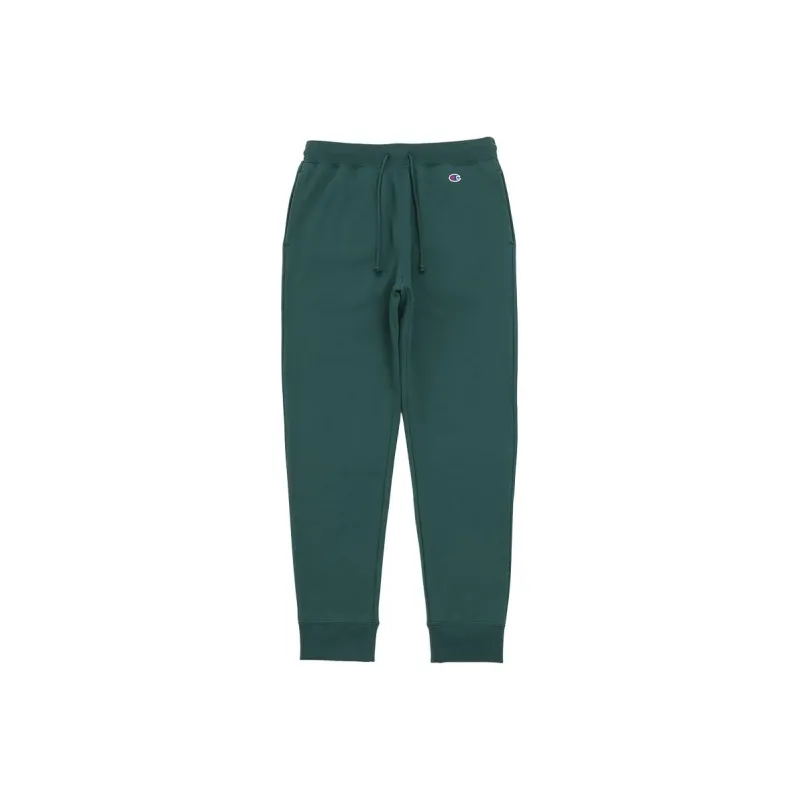 Champion Elastic Cuff Knitted Sweatpants US Version Unisex-20