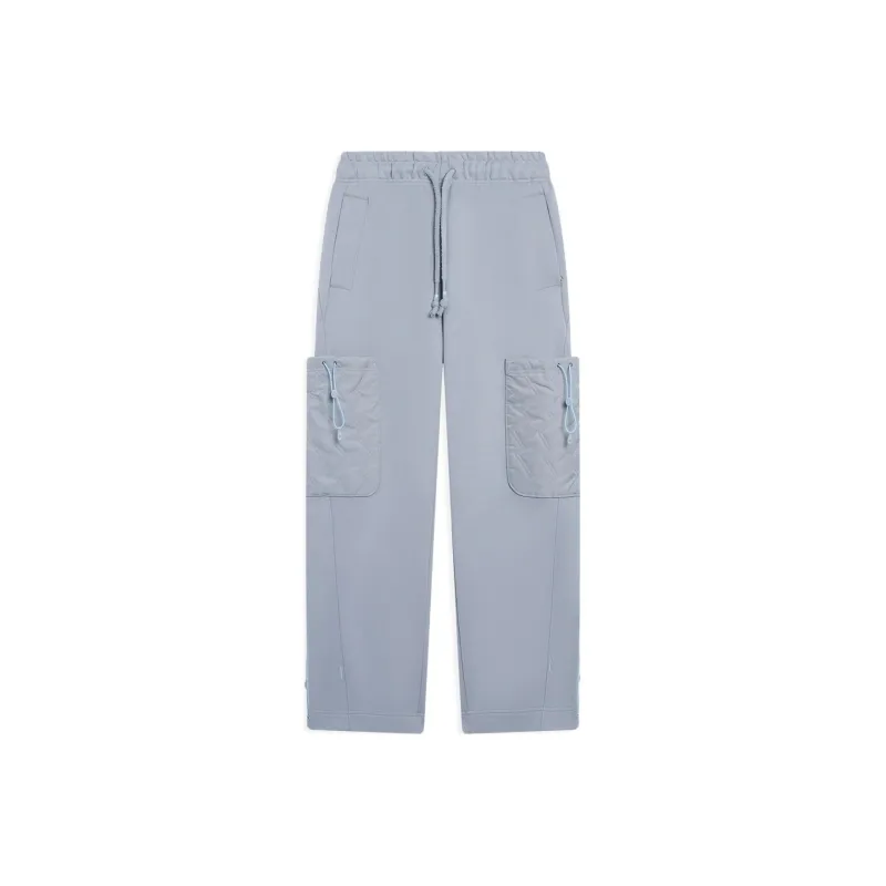 LiNing Casual Pants Men Blue-0