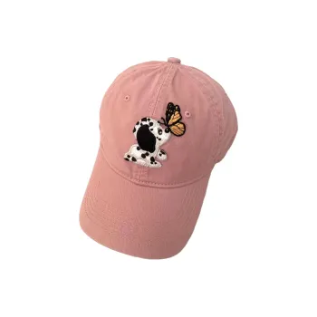 VIVIWELL Cotton Polyester Blend Baseball Caps Unisex