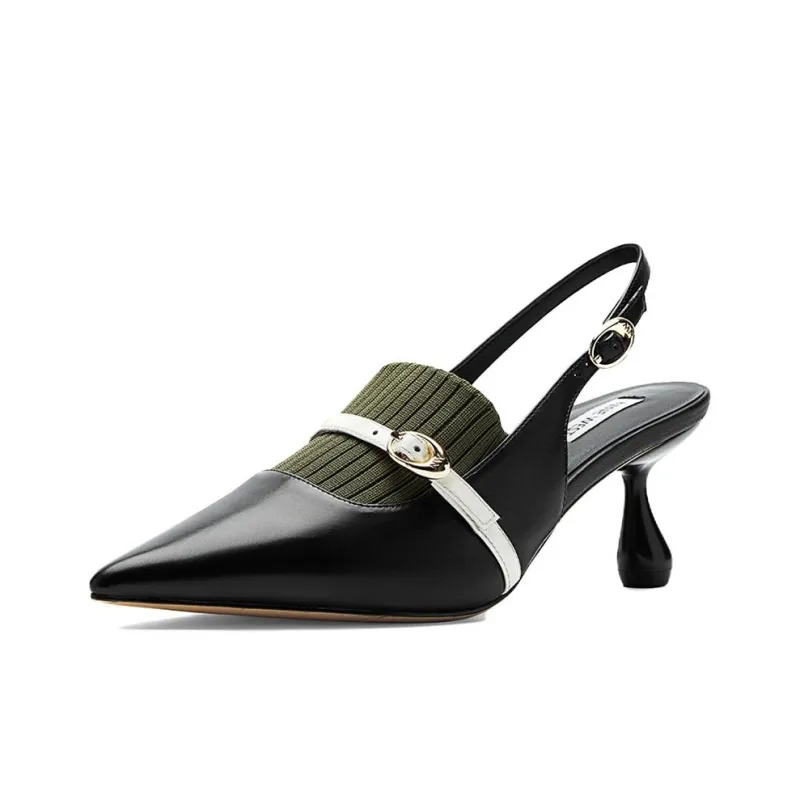 NINE WEST Cone Heel High Heels 6.5cm Women's-1