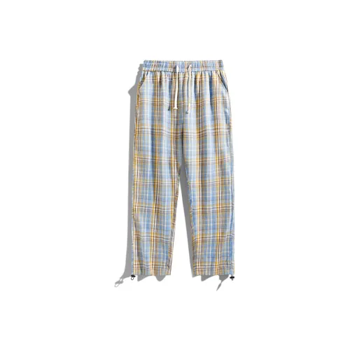 CELUCASN Casual Pants Unisex AB Color