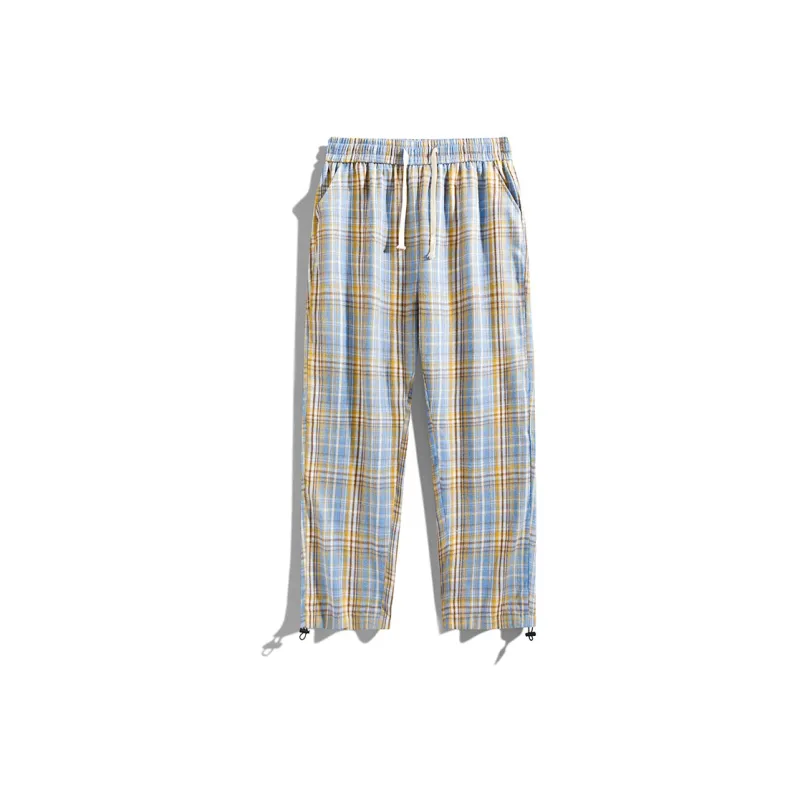 CELUCASN Casual Pants Unisex AB Color-5