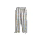 Apricot Blue Plaid