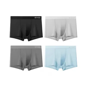 H YXIANG Underpants Men's Combo Set