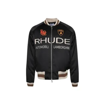 RHUDE Jackets Coats Men's Black
