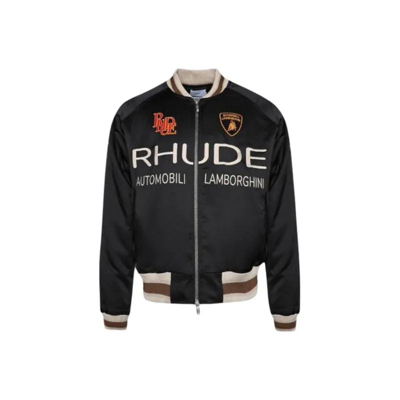 RHUDE Jackets Coats Men's Black-0