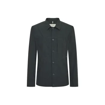 SAINT ANGELO Jackets Coats Men's Meteorite Gray Green