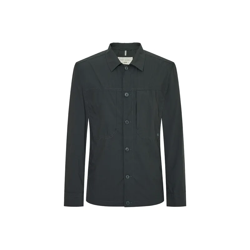 SAINT ANGELO Jackets Coats Men's Meteorite Gray Green-0