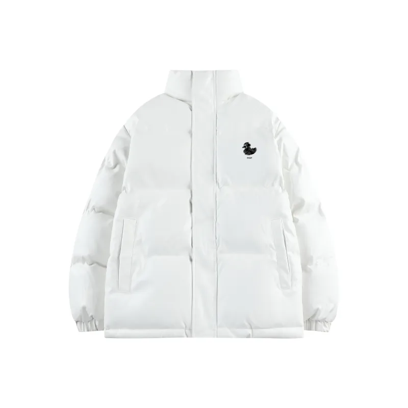 Pancoat Puffer Jackets Unisex-4