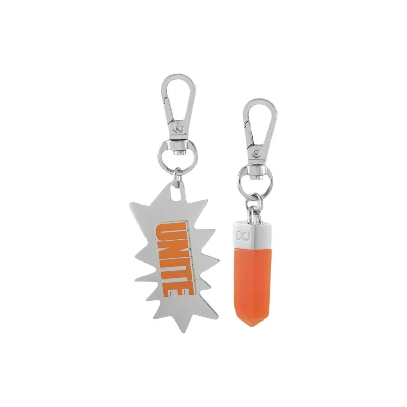 Calvin Klein Downtown Keyrings Set Of Two-0