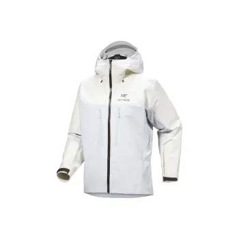 Arc'teryx Alpha Logo embroidered Hooded Jacket