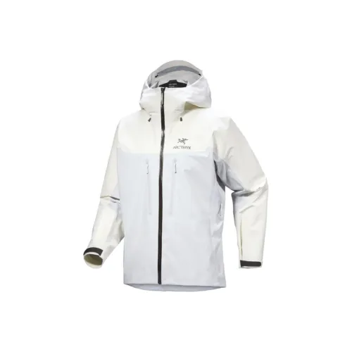 Arc'teryx Alpha Logo embroidered Hooded Jacket