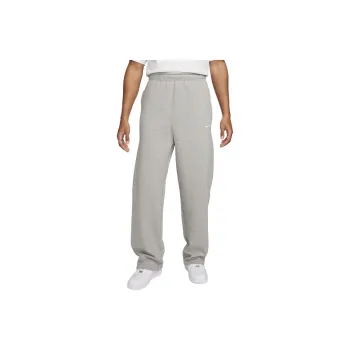 Nike Solo Swoosh Men's Open Hem Fleece Pants