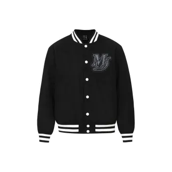 MEDM SS25 Baseball Jacket Unisex