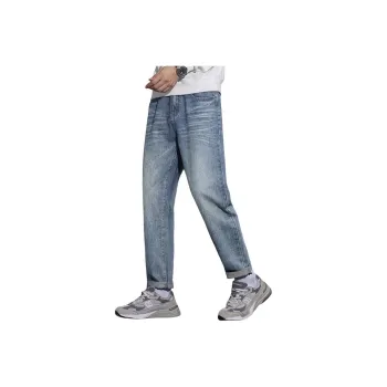 FASTFISH Jeans Men Blue