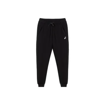 Asics Knitted Sports Pants Men's Black