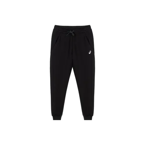 Asics Knitted Sports Pants Men's Black