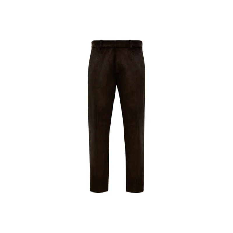 Moncler Casual Pants Men Forest Green-0