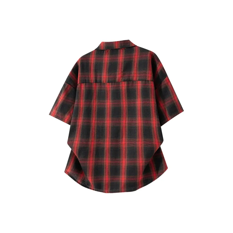 FAKE VINTAGE Shirt Matching Set Unisex-24