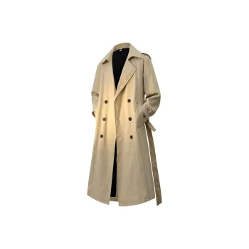 LIVINGTOWN Trench Coats Unisex
