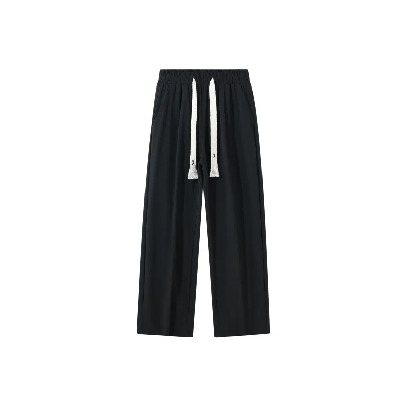 FOR FEAR THAT Knitted Sports Pants Unisex-0