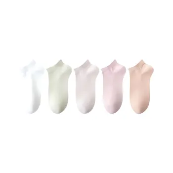 Temooues Ankle Socks Women's 5 Pack