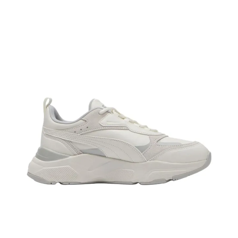 PUMA Cassia Anti Slip Wear Resistant Low Top Casual Shoes Women's White-1