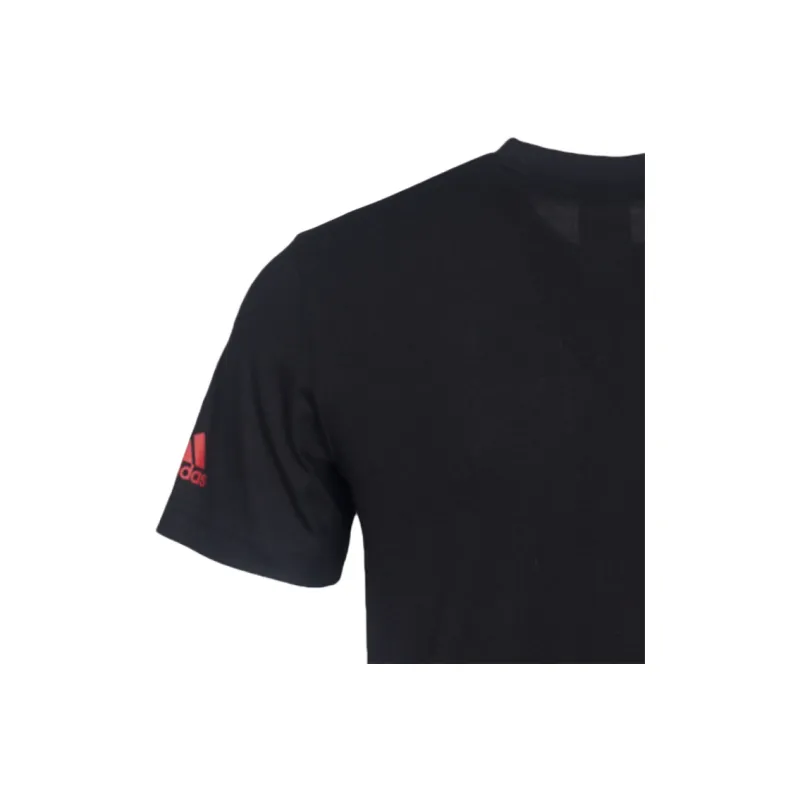 Adidas ROSE GFX TEE T Shirt Men's Black-3