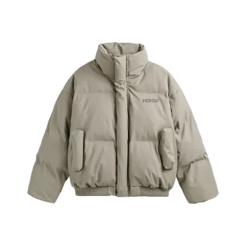 Jcui X HOKLV Puffer Jackets Unisex