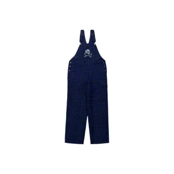 CLOT Overalls Men Blue