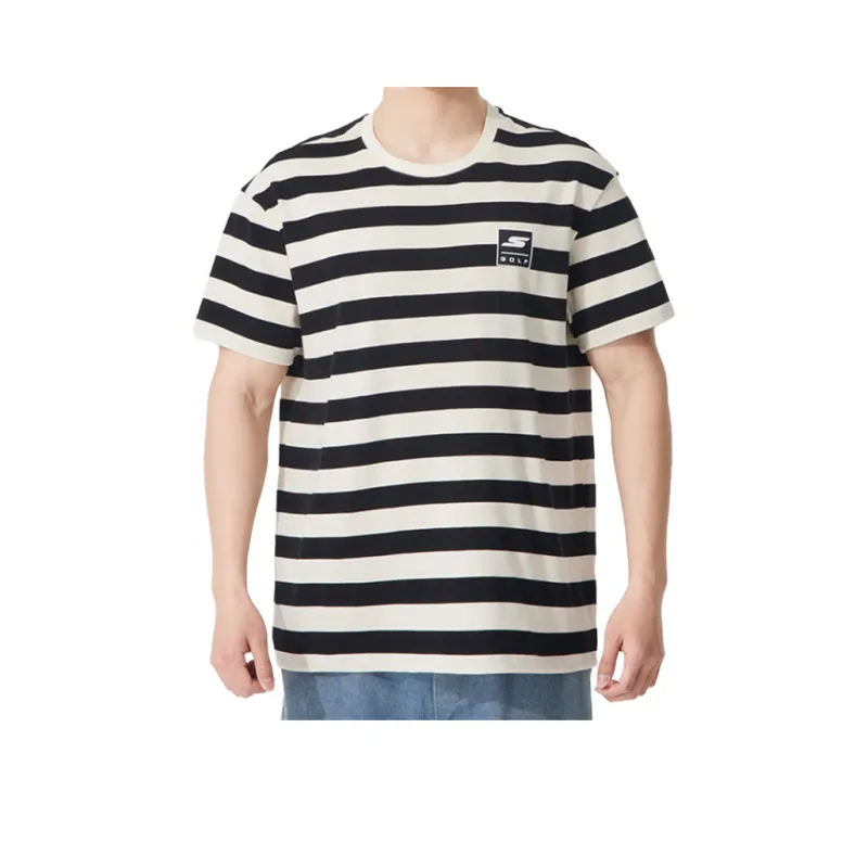 Skechers T Shirt Unisex Smoke Black 03K8-2