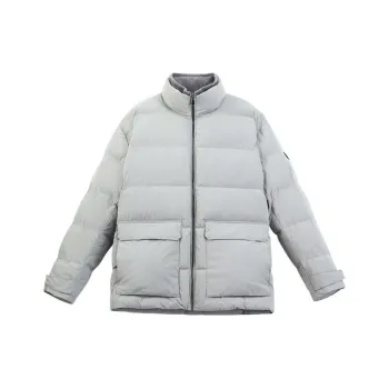 GOLDLION Puffer Jacket Men's Gray