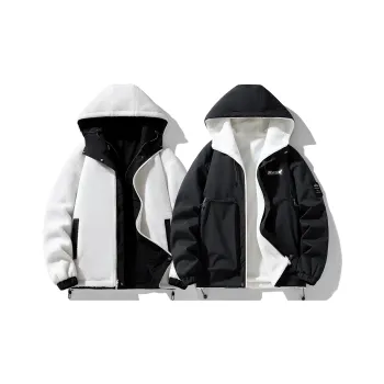 A.X.S.K Puffer Jackets Unisex