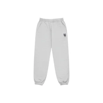 MLB Basic Collection New York Mets 24FW Knitted Sports Pants Unisex Heather Gray