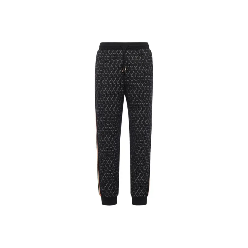 LI NING 1990 Casual Pants Men's Black-0