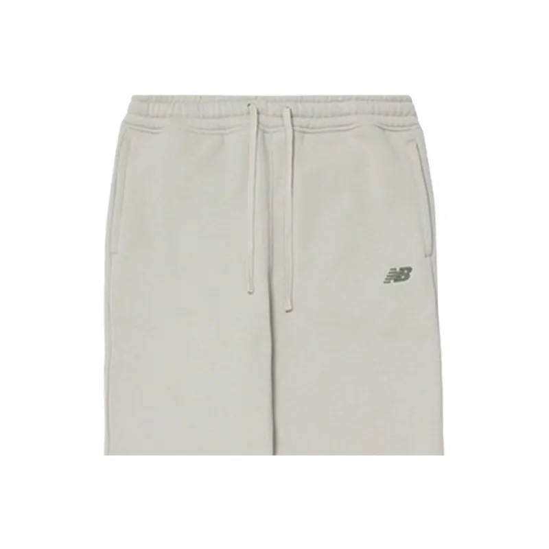 New Balance Knitted Sports Pants Men's Light Gray-1