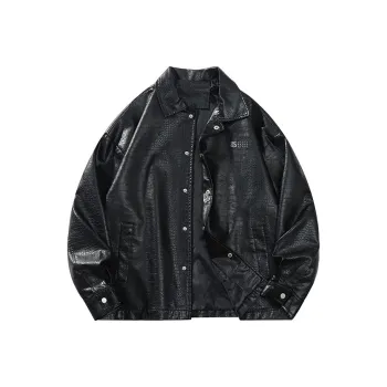 YOSICIL Leather Jackets Unisex