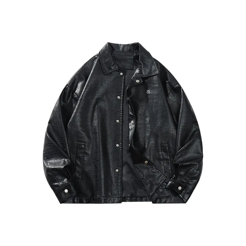 YOSICIL Leather Jackets Unisex-0