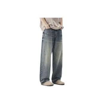 EPTISON Jeans Unisex Blue Regular