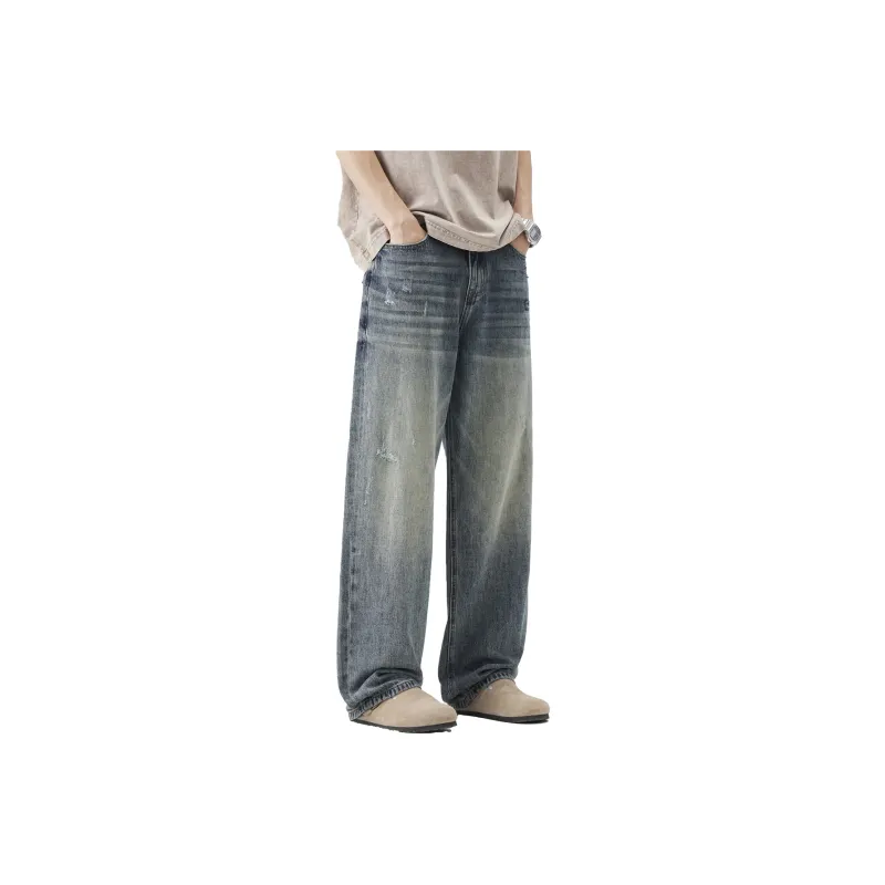EPTISON Jeans Unisex Blue Regular-0