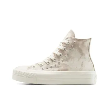 Chuck Taylor All Star Women's Converse Lift Platform High 'Washed Denim' Women's
