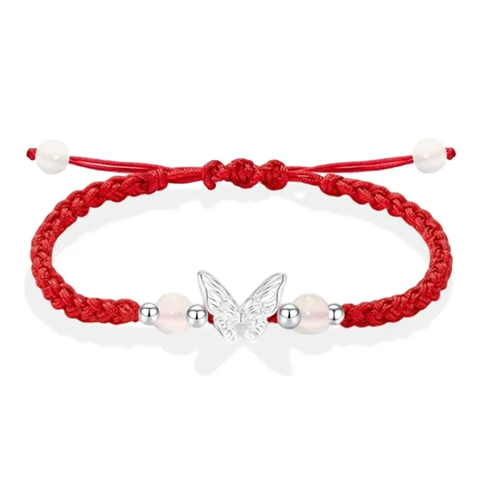 Shiban Alloy Rope Bracelets Unisex-4