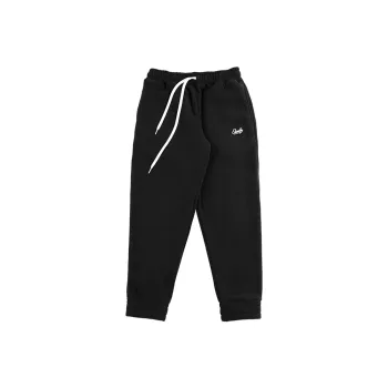 Slamble Casual Pants Unisex Black