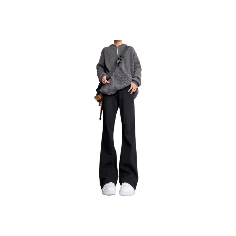 TOUHAOQINGNIAN Jeans Unisex-24