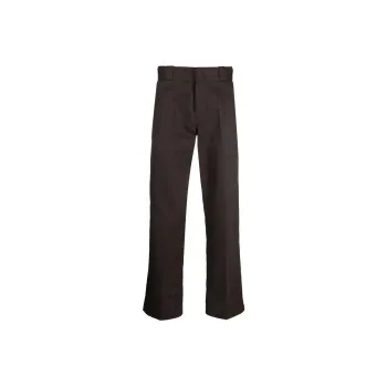 Dickies Logo Patch Straight Leg Pants